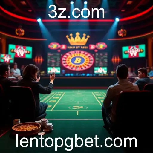 LentoPG - Cassino ao Vivo: Uma Revolução Lenta, mas Harmoniosa com LentoPG